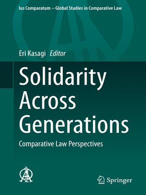 cover image of Solidarity Across Generations